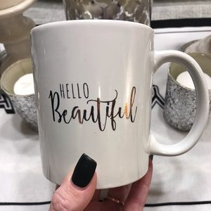 GLAM HELLO BEAUTIFUL MUG 12 oz